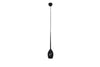 Azzarddo Lampada Izza 1 AZ0130 Nero