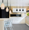 Azzarddo Lampada Izza 1 AZ0131 Bianco