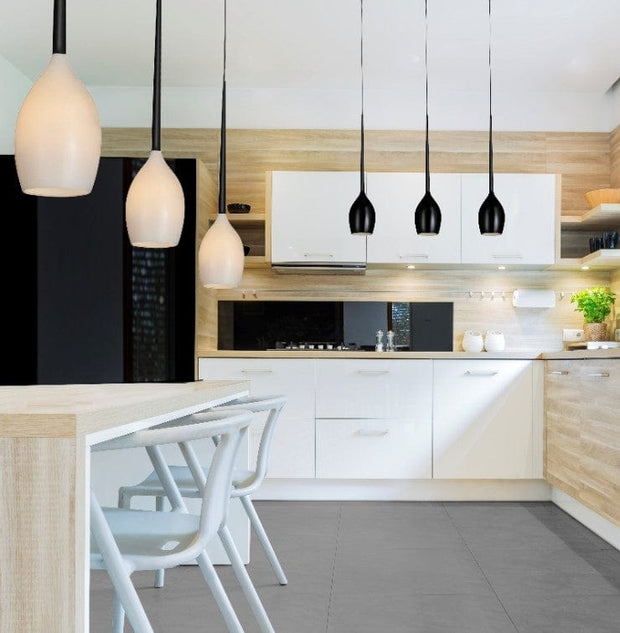 Azzarddo Lampada Izza 1 AZ0131 Bianco