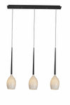 Azzarddo Lampada Izza 3 AZ2320 Bianco