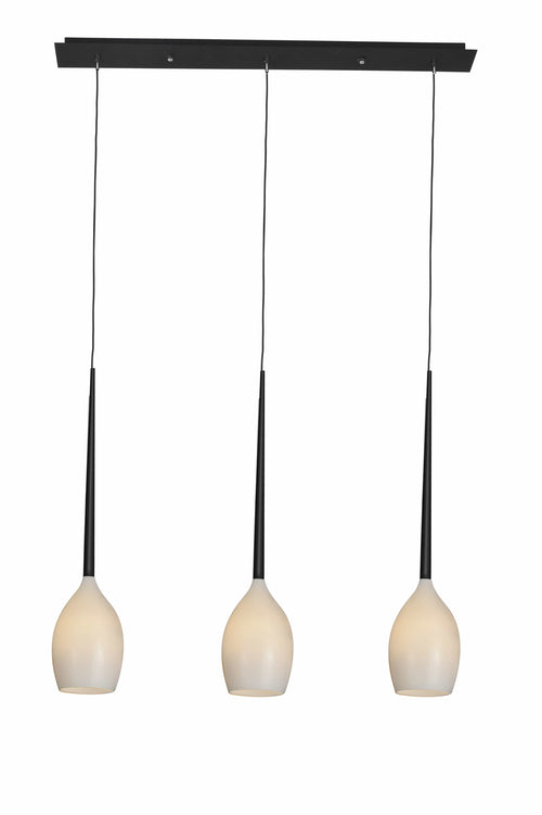 Azzarddo Lampada Izza 3 AZ2320 Bianco