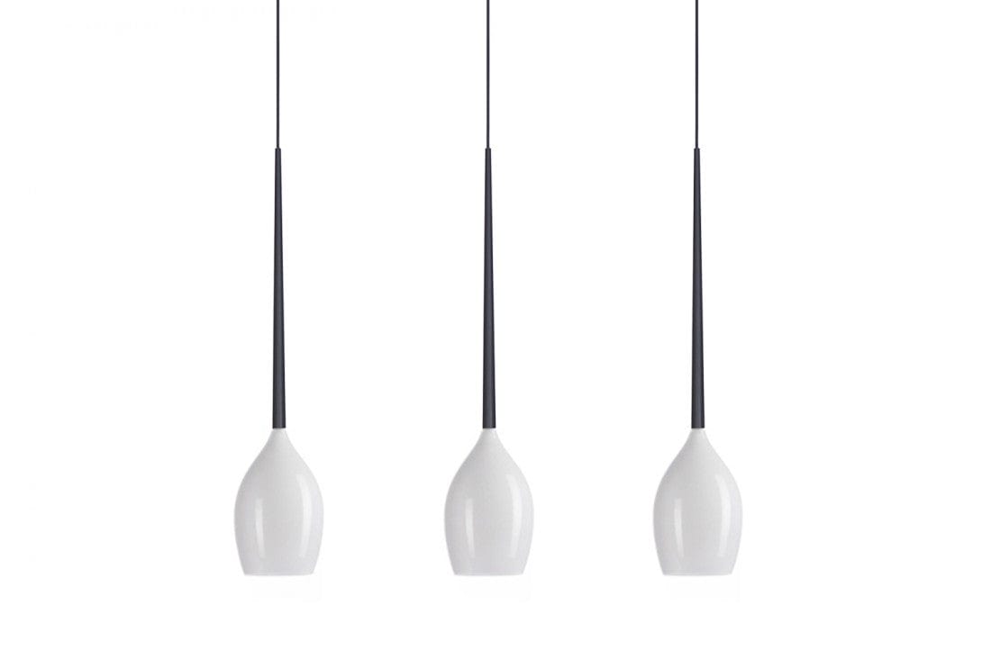 Azzarddo Lampada Izza 3 AZ2320 Bianco