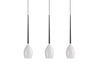 Azzarddo Lampada Izza 3 AZ2320 Bianco