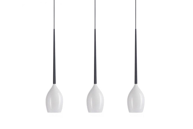 Azzarddo Lampada Izza 3 AZ2320 Bianco