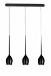 Azzarddo Lampada Izza 3 AZ2321 Nero