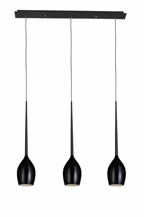 Azzarddo Lampada Izza 3 AZ2321 Nero