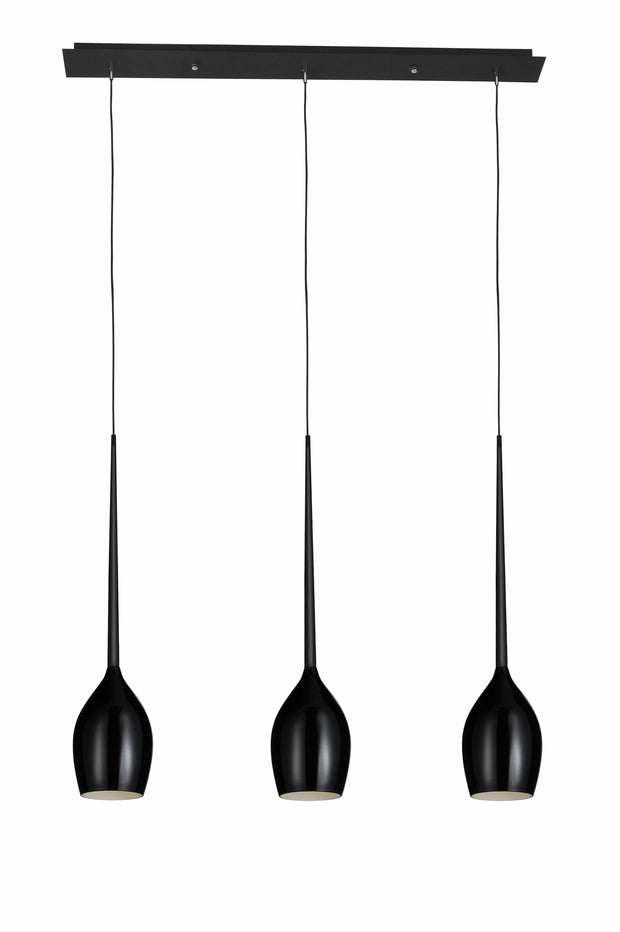 Azzarddo Lampada Izza 3 AZ2321 Nero