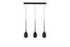 Azzarddo Lampada Izza 3 AZ2321 Nero