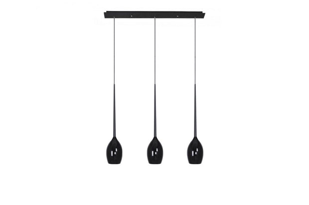 Azzarddo Lampada Izza 3 AZ2321 Nero