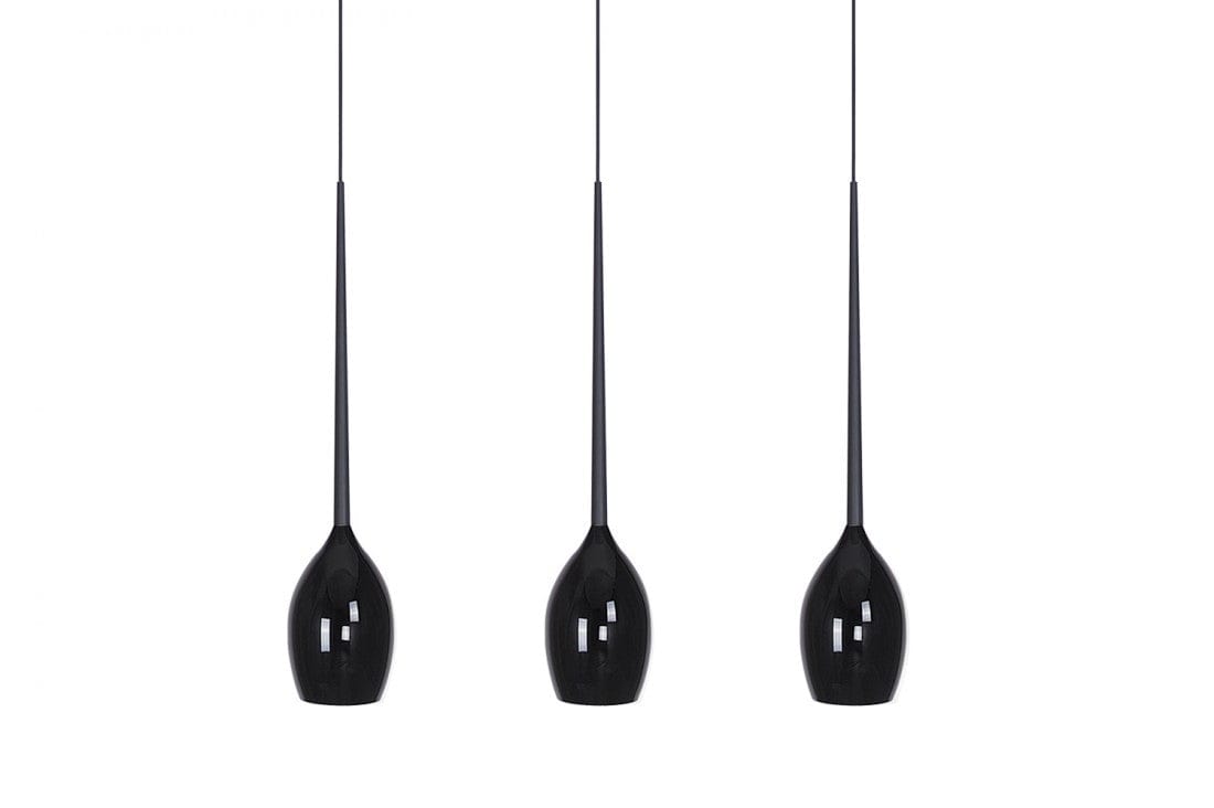 Azzarddo Lampada Izza 3 AZ2321 Nero