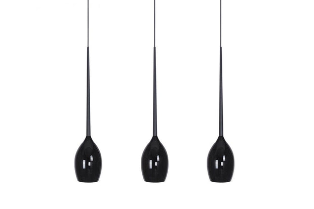 Azzarddo Lampada Izza 3 AZ2321 Nero