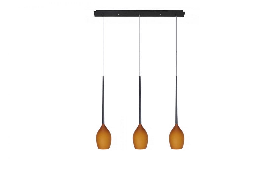 Azzarddo Lampada Izza 3 AZ2322 Ambra