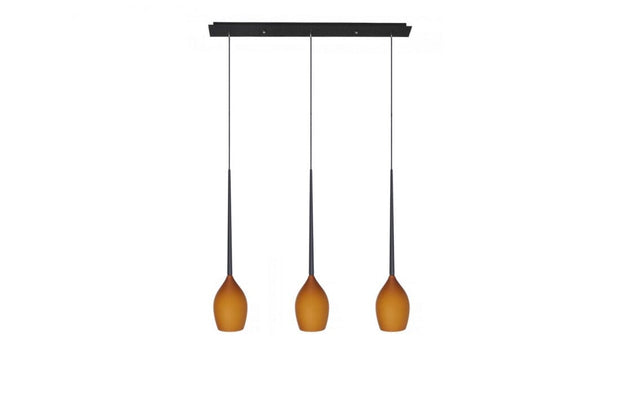 Azzarddo Lampada Izza 3 AZ2322 Ambra