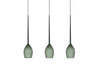 Azzarddo Lampada Izza 3 AZ2323 Verde
