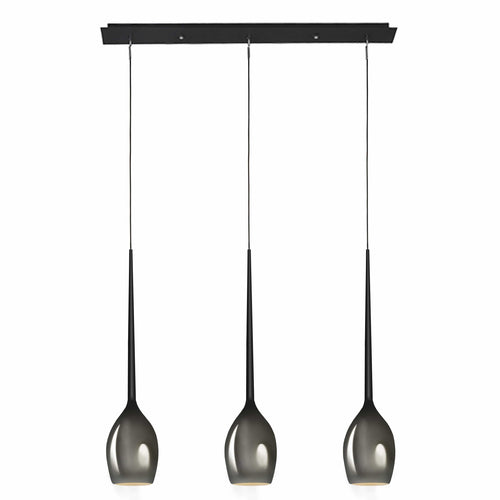 Azzarddo Lampada Izza 3 AZ2937 Grigio