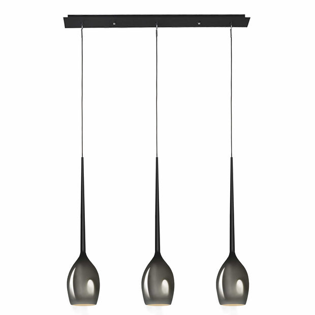 Azzarddo Lampada Izza 3 AZ2937 Grigio
