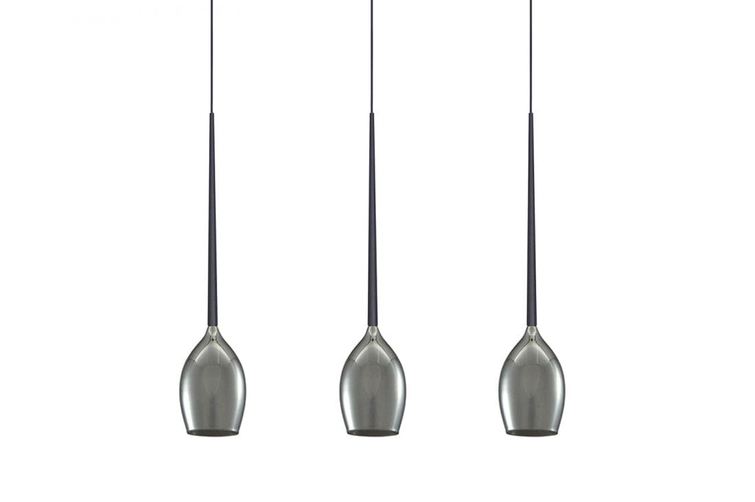 Azzarddo Lampada Izza 3 AZ2937 Grigio