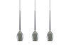 Azzarddo Lampada Izza 3 AZ2937 Grigio