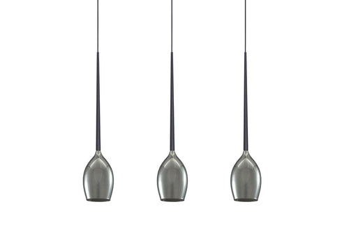 Azzarddo Lampada Izza 3 AZ2937 Grigio