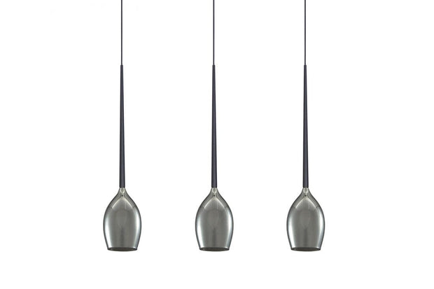 Azzarddo Lampada Izza 3 AZ2937 Grigio