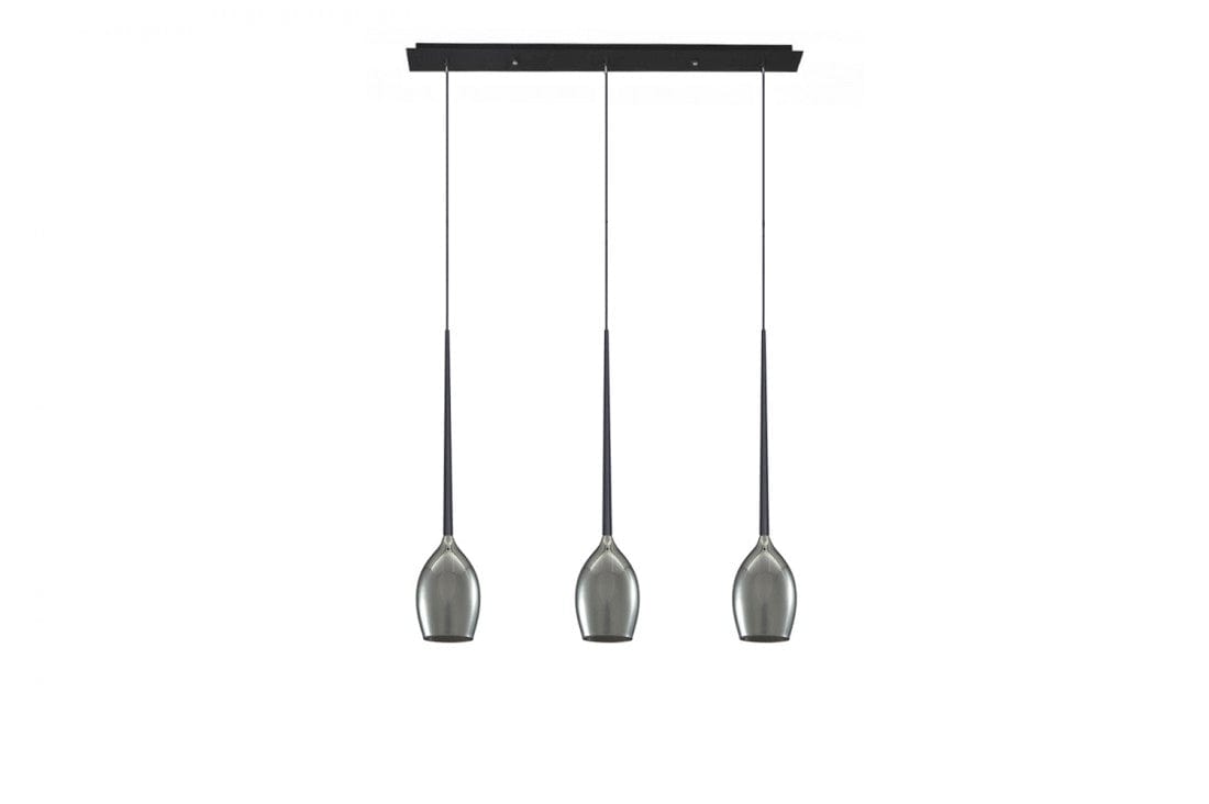 Azzarddo Lampada Izza 3 AZ2937 Grigio
