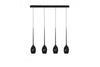 Azzarddo Lampada Izza 4 AZ0100 Nero
