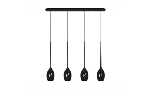 Azzarddo Lampada Izza 4 AZ0100 Nero