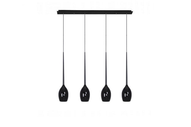 Azzarddo Lampada Izza 4 AZ0100 Nero