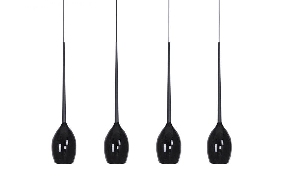 Azzarddo Lampada Izza 4 AZ0100 Nero