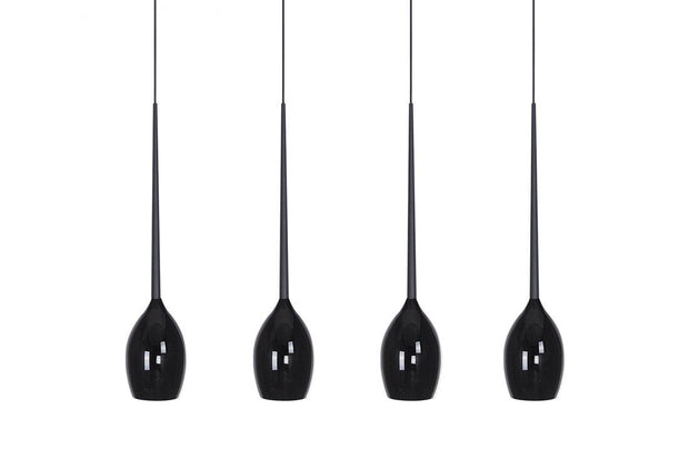 Azzarddo Lampada Izza 4 AZ0100 Nero