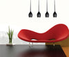 Azzarddo Lampada Izza 4 AZ0100 Nero