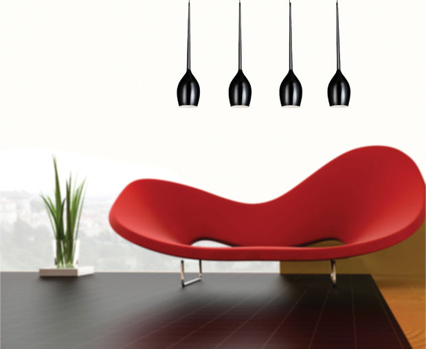 Azzarddo Lampada Izza 4 AZ0100 Nero