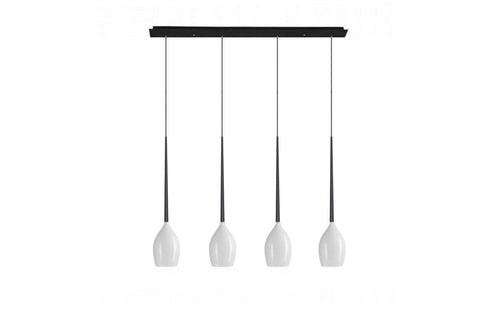 Azzarddo Lampada Izza 4 AZ0101 Bianco