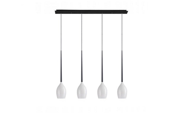 Azzarddo Lampada Izza 4 AZ0101 Bianco