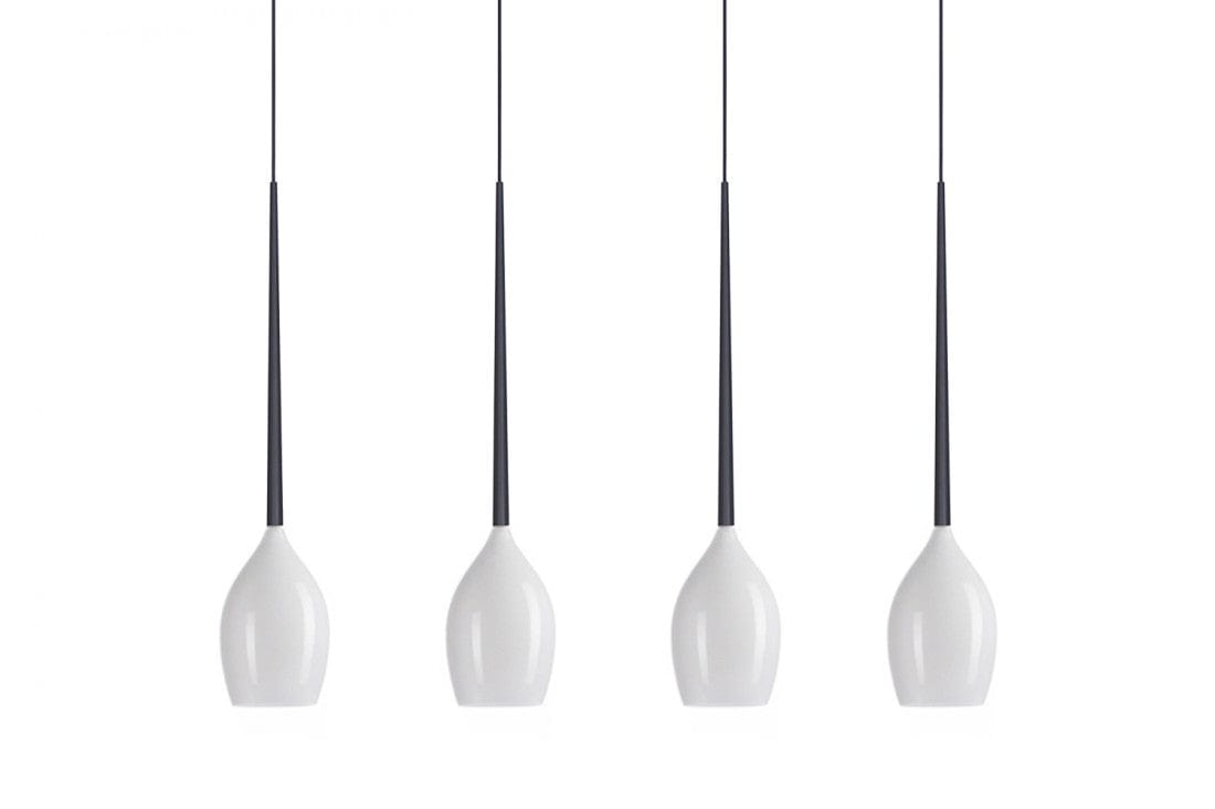 Azzarddo Lampada Izza 4 AZ0101 Bianco