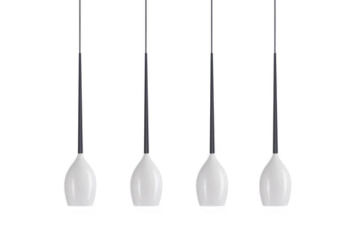 Azzarddo Lampada Izza 4 AZ0101 Bianco