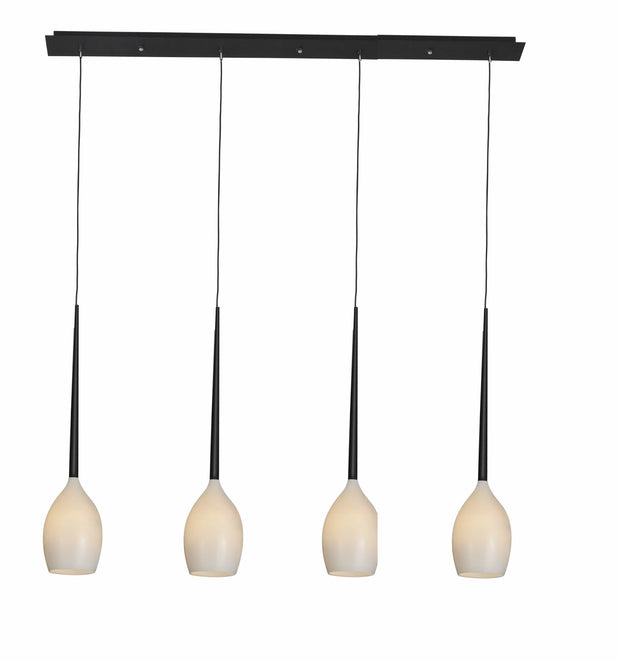 Azzarddo Lampada Izza 4 AZ0101 Bianco