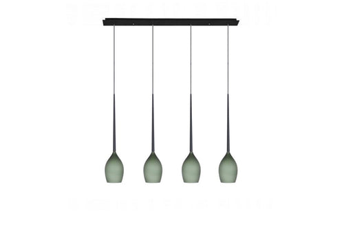 Azzarddo Lampada Izza 4 AZ1228 Verde