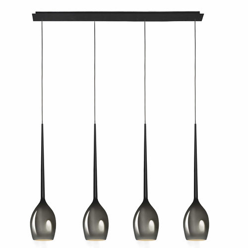 Azzarddo Lampada Izza 4 AZ2938 Grigio