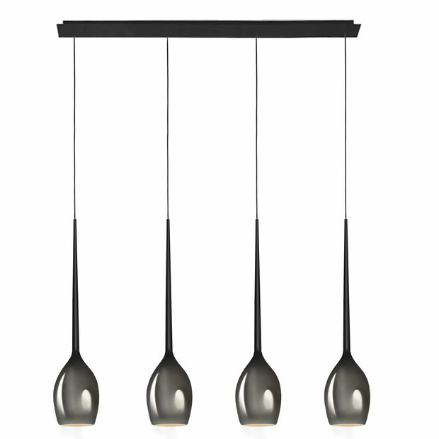 Azzarddo Lampada Izza 4 AZ2938 Grigio