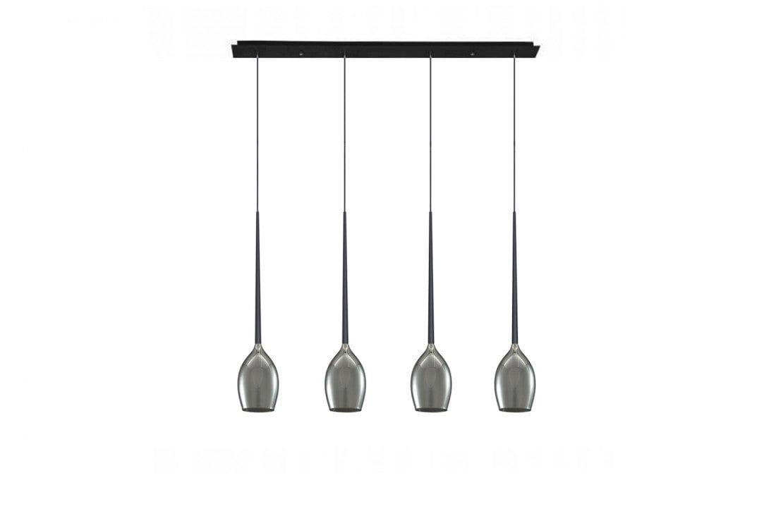 Azzarddo Lampada Izza 4 AZ2938 Grigio