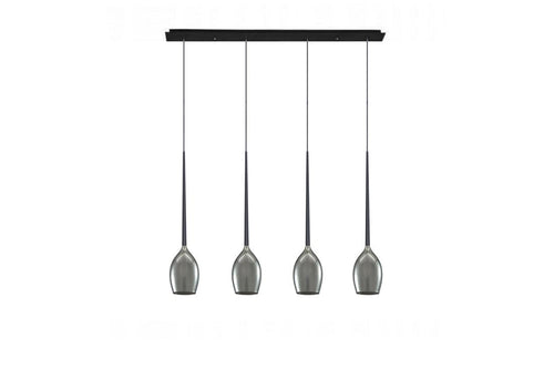 Azzarddo Lampada Izza 4 AZ2938 Grigio