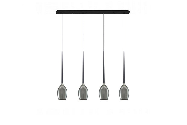 Azzarddo Lampada Izza 4 AZ2938 Grigio