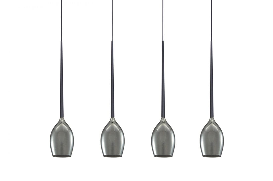 Azzarddo Lampada Izza 4 AZ2938 Grigio
