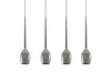 Azzarddo Lampada Izza 4 AZ2938 Grigio