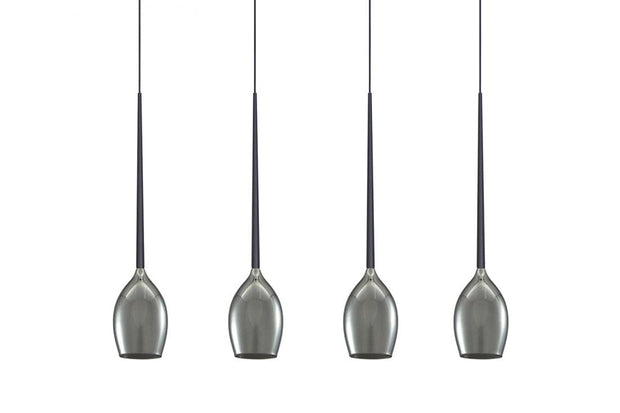 Azzarddo Lampada Izza 4 AZ2938 Grigio