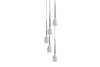 Azzarddo Lampada Izza 5 AZ0311 Bianco