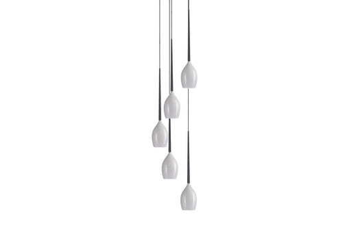 Azzarddo Lampada Izza 5 AZ0311 Bianco