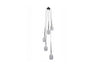 Azzarddo Lampada Izza 5 AZ0311 Bianco
