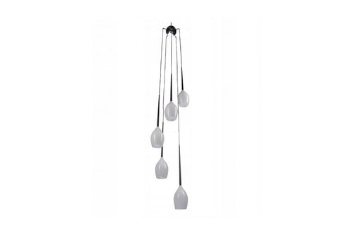 Azzarddo Lampada Izza 5 AZ0311 Bianco
